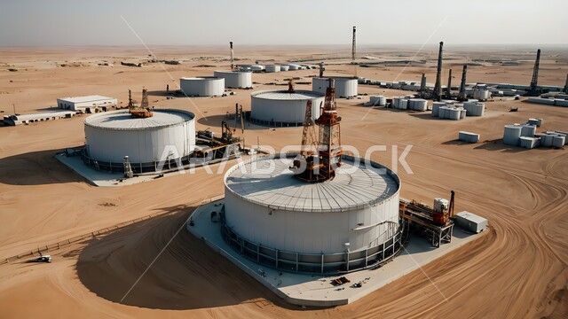 مصافي  تكرير النفط والغاز، تنمية الاقتصاد السعودي, آلات الحفر الضخمة المستخدمة في استخراج البترول, التنقيب عن الثروات الباطنية في المملكة العربية السعودية، صناعات ومشاريع بتروكيماوية في المملكة, خطوط الأنابيب والمعدات الفولاذية الثقيلة، العمل في مجال الهندسة الصناعية والنفطية