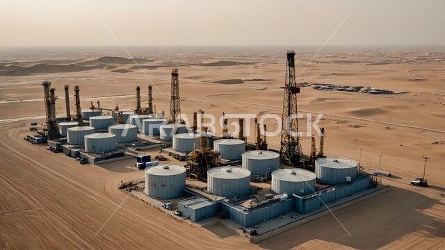 مصافي  تكرير النفط والغاز، تنمية الاقتصاد السعودي, آلات الحفر الضخمة المستخدمة في استخراج البترول, التنقيب عن الثروات الباطنية في المملكة العربية السعودية، صناعات ومشاريع بتروكيماوية في المملكة, خطوط الأنابيب والمعدات الفولاذية الثقيلة، العمل في مجال الهندسة الصناعية والنفطية