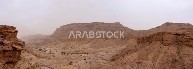 الطبيعة الصحراوية والتضاريس والقمم الجبلية، معالم طبيعية أثرية سياحية في المملكة العربية السعودية، سلاسل الجبال في محافظة نجد السفلى، التكوينات والتشكلات الصخرية في صحراء مدينة الرياض، تشكل الكثبان والتلال الرملية، خلفية الطبيعة