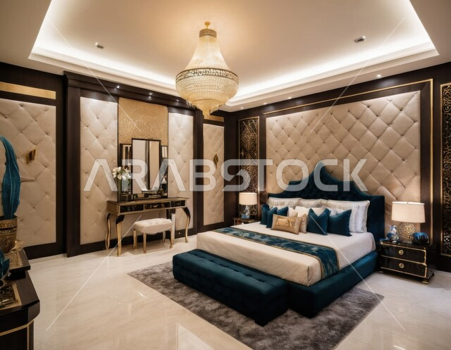 جودة التصاميم العصرية والفاخرة, غرفة نوم بألوان هادئة, أثاث منزلي عصري راقي, الديكورات الداخلية المتميزة على الطراز الحديث, شقق وفلل سكنية مريحة, أماكن الاسترخاء والراحة