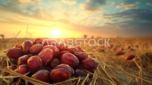 وجبة ذات قيمة غذائية عالية, حبات من التمر السكري الصحي، ضيافة عربية تقليدية، أنواع من التمور الصحية واللذيذة, المنتجات المحلية الوطنية, الرطب العربي الخليجي الفاخر,  جودة المحاصيل الزراعية في المملكة العربية السعودية