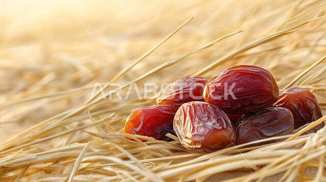 حبات من التمر السكري الصحي، وجبة ذات قيمة غذائية عالية، ضيافة عربية تقليدية، أنواع من التمور الصحية واللذيذة, المنتجات المحلية الوطنية, الرطب العربي الخليجي الفاخر,  جودة المحاصيل الزراعية في المملكة العربية السعودية