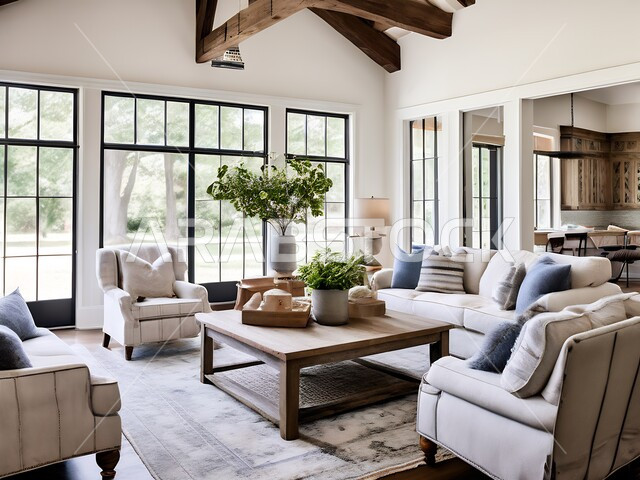 التصميم العصري الراقي الأنيق, التصاميم الداخلية لغرف الجلوس على الطراز الحديث, غرفة معيشة مع أثاث منزلي فاخر, الديكورات الداخلية الراقية, فلل وشقق سكنية في المملكة العربية السعودية