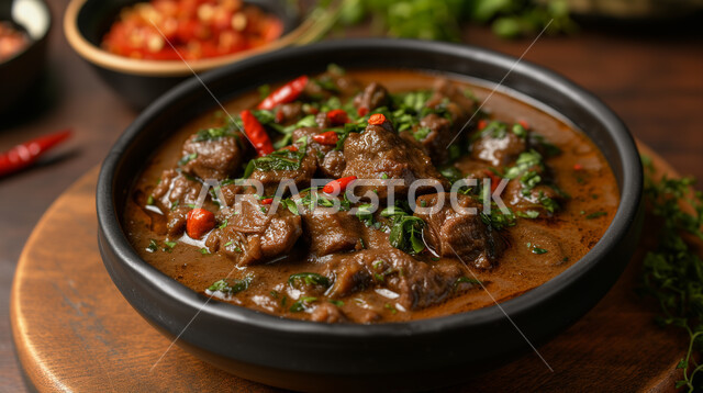  أطعمة وأغذية صحية غنية بالعناصر الغذائية المهمة، وجبات غذائية صحية، صورة مقربة لطبق من قطع لحم الضأن المبهر المطهي، وصفات اللحوم المشوية بنكهات متنوعة،مطاعم للمأكولات الشرقية، فنون التقديم في مطابخ المملكة العربية السعودية