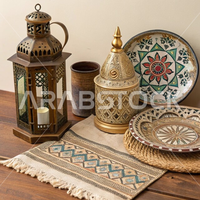 الأدوات الشعبية التقليدية المصنوعة من النحاس, أواني معدنية وفانوس مزخرف, أصالة وعراقة العادات والتقاليد في المملكة العربية السعودية,  الحرف والصناعات اليدوية التراثية, المصنوعات والمعدات النحاسية, منتجات محلية وطنية