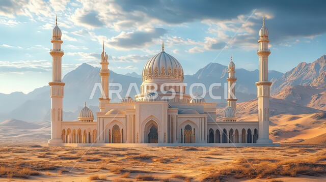 زينة وإضاءة الأعياد والمناسبات, التصاميم والديكورات الخارجية للمساجد في المملكة العربية السعودية, نداء المسلمين لأداء الصلوات والفرائض, الفن الهندسي المعماري لبناء الأماكن المقدسة, العبادة و التقرب من الله