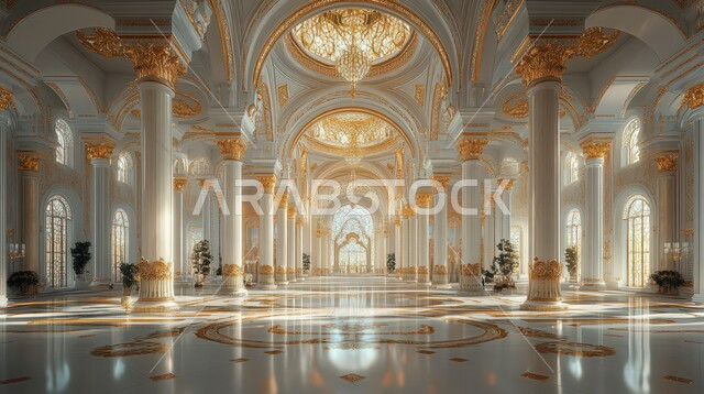 تصاميم الأعمدة والأقواس على الطراز الإسلامي، أماكن ومعالم اسلامية مقدسة، العبادة و التقرب إلى الله تعالى، الديكورات والتصاميم الداخلية لبناء المساجد في المملكة العربية السعودية