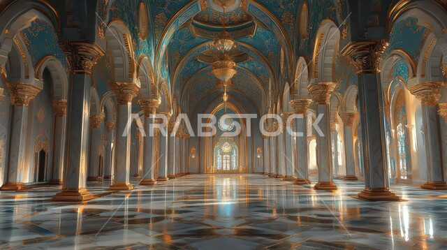 تصاميم الأعمدة والأقواس على الطراز الإسلامي، أماكن ومعالم اسلامية مقدسة، العبادة و التقرب إلى الله تعالى، الديكورات والتصاميم الداخلية لبناء المساجد في المملكة العربية السعودية
