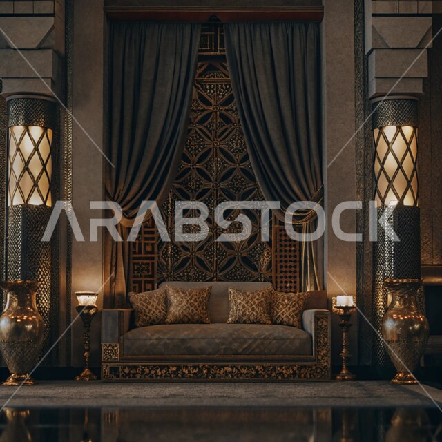 التصاميم الداخلية لغرف الجلوس على الطراز الحديث ، قاعات استقبال بألوان راقية ، الديكورات الداخلية الراقية للفنادق والفلل السكنية في المملكة العربية السعودية ، اكسسوارات وتحف عصرية، غرفة معيشة مع أثاث منزلي فاخر