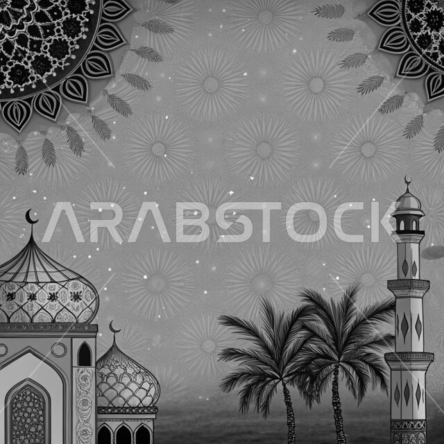 العبادة والتقرب الى الله في شهر رمضان المبارك، التصاميم والديكورات الخارجية الانيقة للمساجد  في المملكة العربية السعودية، الفن الهندسي المعماري على الطراز الاسلامي، النقوش والزخارف على الجدران الخارجية، اجواء رمضانية روحانية