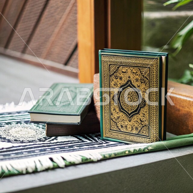 كتاب الله تعالى, مفهوم التمعن بآيات وسور القرآن الكريم, الهداية بنور المصحف الشريف, حفظ و تفسير كلام الله عز وجل, الصلاه والدعاء في المسجد، التضرع والعبادة والتقرب من الله