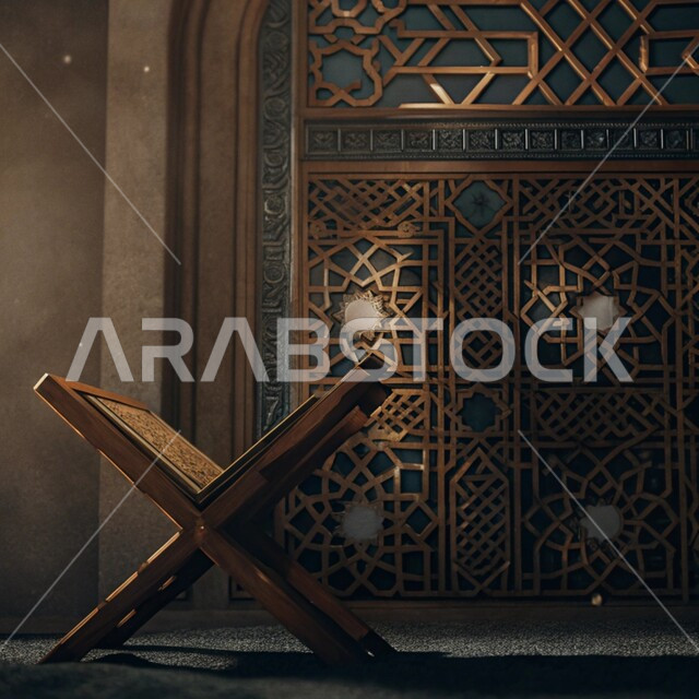 كتاب الله تعالى, مفهوم التمعن بآيات وسور القرآن الكريم, الهداية بنور المصحف الشريف, حفظ و تفسير كلام الله عز وجل, الصلاه والدعاء في المسجد، التضرع والعبادة والتقرب من الله
