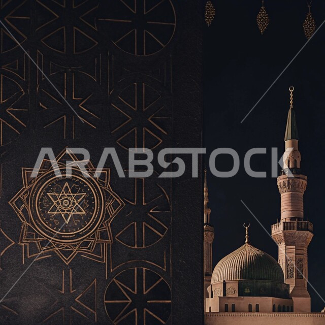 العبادة والتقرب الى الله في شهر رمضان المبارك، التصاميم والديكورات الخارجية الانيقة للمساجد  في المملكة العربية السعودية، الفن الهندسي المعماري على الطراز الاسلامي، النقوش والزخارف على الجدران الخارجية، اجواء رمضانية روحانية