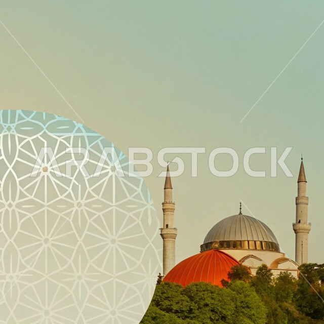 النقوش والزخارف على الجدران الخارجية، اجواء رمضانية روحانية، العبادة والتقرب الى الله في شهر رمضان المبارك، التصاميم والديكورات الخارجية الانيقة للمساجد  في المملكة العربية السعودية، الفن الهندسي المعماري على الطراز الاسلامي