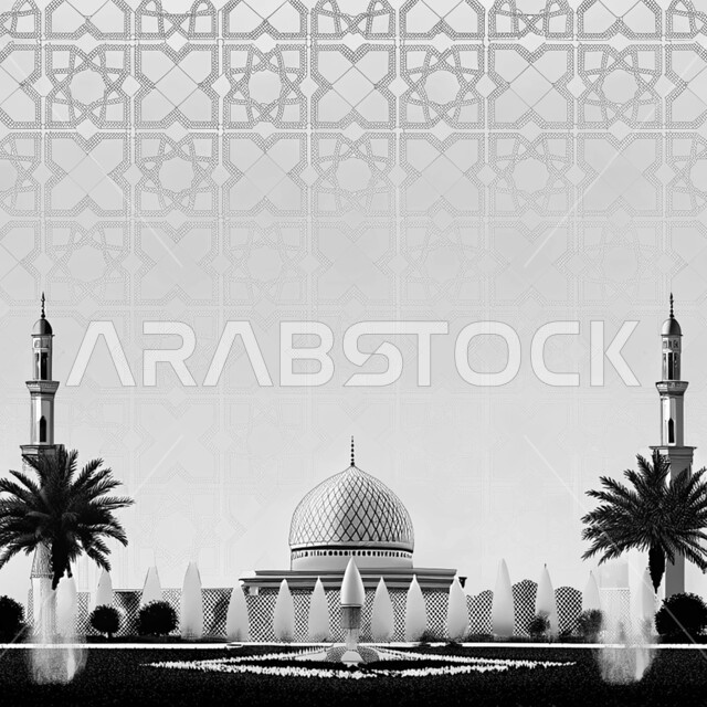  الفن الهندسي المعماري على الطراز الاسلامي،التصاميم والديكورات الخارجية الانيقة للمساجد في المملكة العربية السعودية، العبادة والتقرب الى الله في شهر رمضان المبارك،  النقوش والزخارف على الجدران الخارجية، اجواء رمضانية روحانية