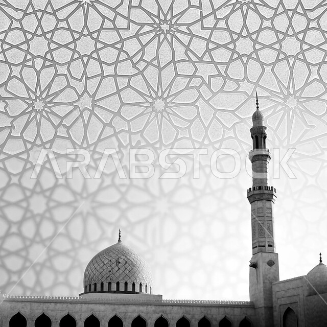  الفن الهندسي المعماري على الطراز الاسلامي، النقوش والزخارف على الجدران الخارجية، اجواء رمضانية روحانية، العبادة والتقرب الى الله في شهر رمضان المبارك، التصاميم والديكورات الخارجية الانيقة للمساجد  في المملكة العربية السعودية