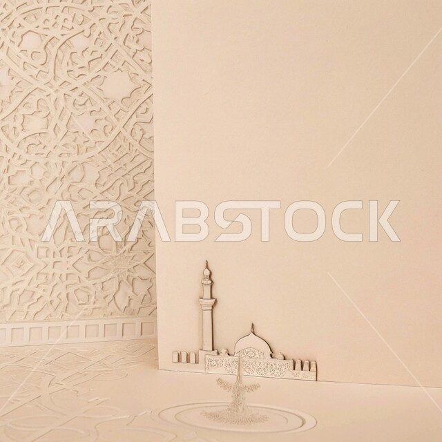  الفن الهندسي المعماري على الطراز الاسلامي، النقوش والزخارف على الجدران الخارجية، اجواء رمضانية روحانية، العبادة والتقرب الى الله في شهر رمضان المبارك، التصاميم والديكورات الخارجية الانيقة للمساجد  في المملكة العربية السعودية