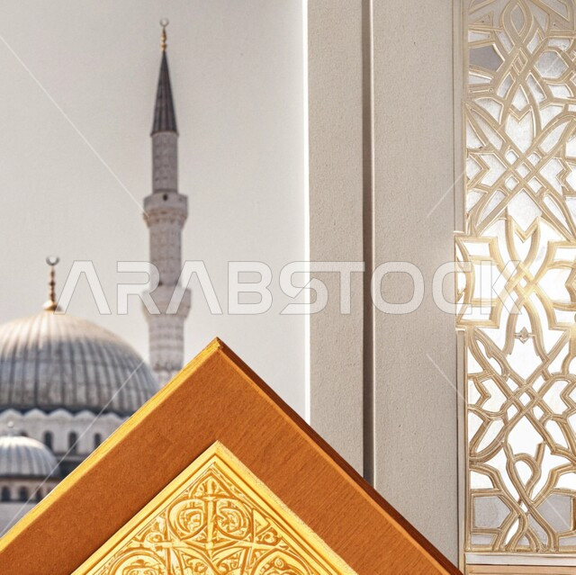  الفن الهندسي المعماري على الطراز الاسلامي، النقوش والزخارف على الجدران الخارجية، اجواء رمضانية روحانية، العبادة والتقرب الى الله في شهر رمضان المبارك، التصاميم والديكورات الخارجية الانيقة للمساجد  في المملكة العربية السعودية