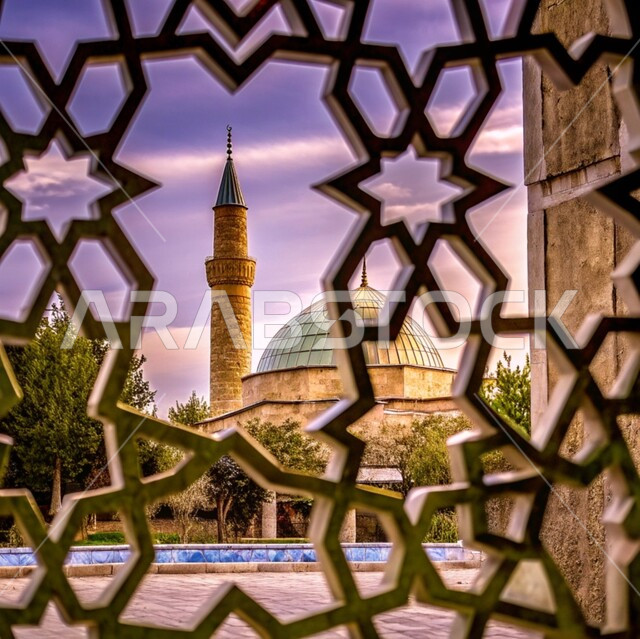 الديكورات والتصاميم الخارجية الانيقة للمساجد في المملكة العربية السعودية، الفن الهندسي المعماري على الطراز الاسلامي، النقوش والزخارف على الجدران الخارجية، اجواء رمضانية روحانية، العبادة والتقرب الى الله في شهر رمضان المبارك