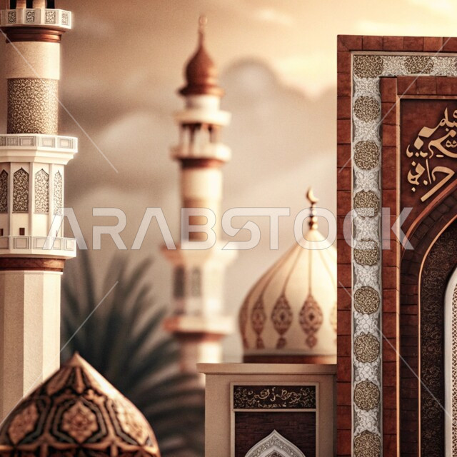 العبادة والتقرب الى الله في شهر رمضان المبارك، النقوش والزخارف على الجدران الخارجية، الديكورات والتصاميم الخارجية الانيقة للمساجد في المملكة العربية السعودية، الفن الهندسي المعماري على الطراز الاسلامي، اجواء رمضانية روحانية