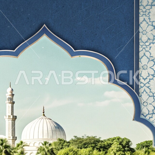  التصاميم والديكورات الخارجية الانيقة للمساجد في المملكة العربية السعودية، العبادة والتقرب الى الله في شهر رمضان المبارك، الفن الهندسي المعماري على الطراز الاسلامي، النقوش والزخارف على الجدران الخارجية، اجواء رمضانية روحانية