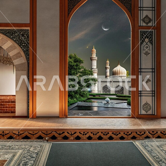 الفن الهندسي المعماري على الطراز الاسلامي، التصاميم والديكورات الخارجية الانيقة للمساجد في المملكة العربية السعودية، العبادة والتقرب الى الله في شهر رمضان المبارك، النقوش والزخارف على الجدران الخارجية، اجواء رمضانية روحانية