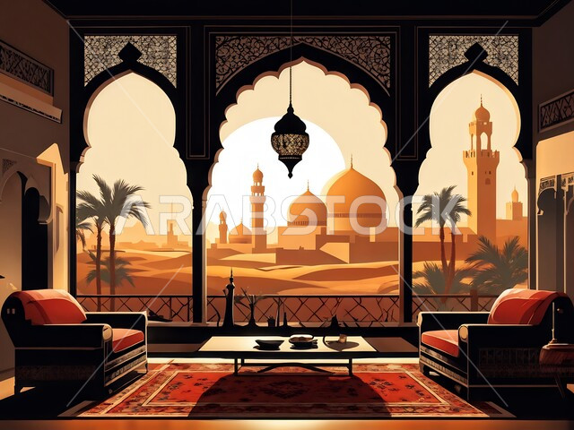 التصاميم الأنيقة لغرفة الجلوس على الطراز الحديث، الديكورات الداخلية للفلل والشقق السكنية في المملكة العربية السعودية، غرف معيشية وأثاث منزلي فاخر، الاكسسوارات والتحف العصرية, الاهتمام بزينة النباتات الخضراء
