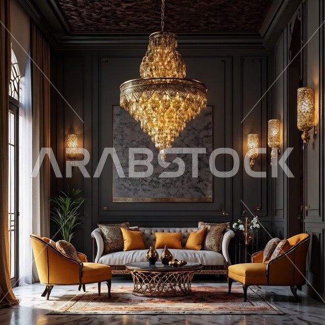 الديكورات الداخلية للفلل والشقق السكنية في المملكة العربية السعودية ...