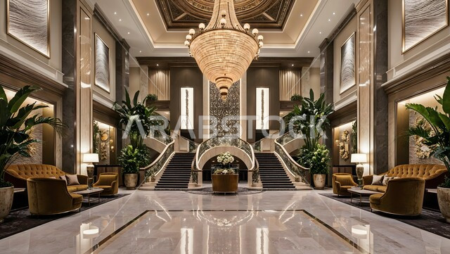 Elegant modern living room designs, interior decorations for villas and residential apartments in Saudi Arabia, luxury living rooms and home furniture, modern accessories and antiques, interest in green plant decoration