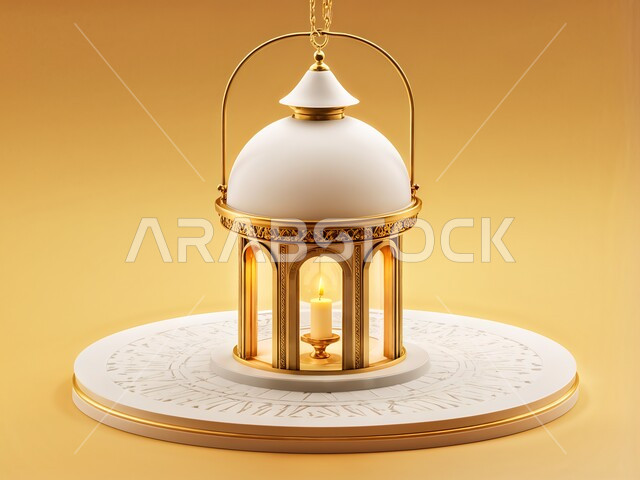 فانوس تقليدي معدني، اكسسوارات و تحف ثلاثية الأبعاد، الاحتفال بالأعياد والمناسبات الدينية، الاستعداد لاستقبال شهر رمضان المبارك، ديكورات وأنوار اسلامية، أجواء رمضانية روحانية