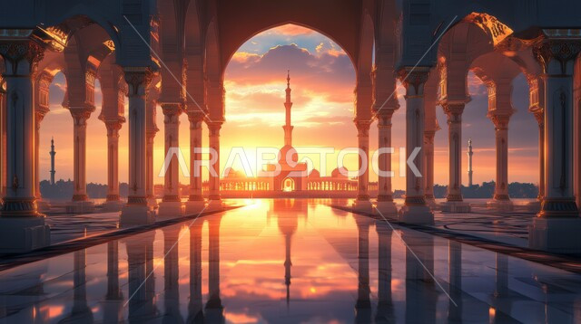 التصاميم الإسلامية للقبب والمآذن في المملكة العربية السعودية, مفهوم العبادة والتقرب إلى الله تعالى, نداء المسلمين لأداء الصلوات والفرائض, الفن الهندسي المعماري لبناء المساجد على الطراز العربي القديم