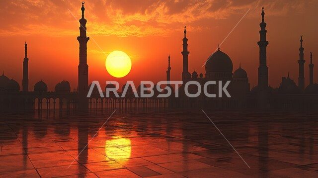 الفن الهندسي المعماري لبناء المساجد على الطراز العربي القديم, التصاميم الإسلامية للقبب والمآذن في المملكة العربية السعودية, مفهوم العبادة والتقرب إلى الله تعالى, نداء المسلمين لأداء الصلوات والفرائض