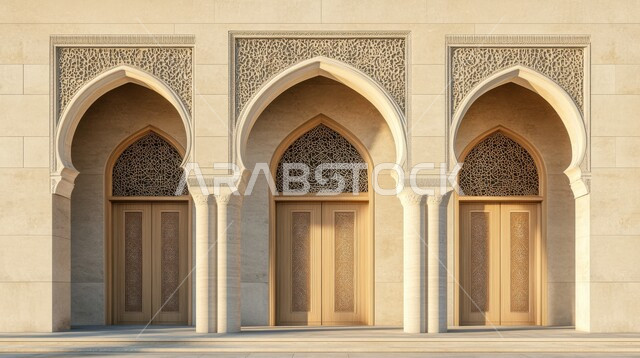 التصميم التراثي التقليدي, الفنون الهندسية المعمارية والتصاميم الاسلامية للأبواب الخشبية القديمة في المملكة العربية السعودية, باب خشبي منحوت بالنقوش والزخارف التراثية العربية