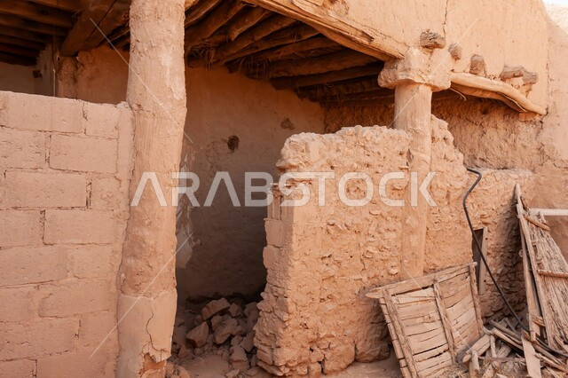 مناطق جذب واستقطاب السياح, التصاميم الهندسية المعمارية على الطراز القديم, البيوت الطينية القديمة في المجمعة، المباني التاريخية الأثرية, الأماكن السياحية التراثية المشهورة في المملكة العربية السعودية