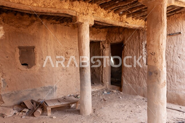 مناطق جذب واستقطاب السياح, التصاميم الهندسية المعمارية على الطراز القديم, البيوت الطينية القديمة في المجمعة، المباني التاريخية الأثرية, الأماكن السياحية التراثية المشهورة في المملكة العربية السعودية