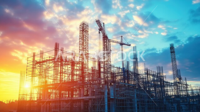 Construction of buildings and mega projects, concept of improving the country's infrastructure, construction, contracting and real estate development works, establishment of foundations and structures for residential projects and factories, architectural and urban development in the Kingdom of Saudi Arabia