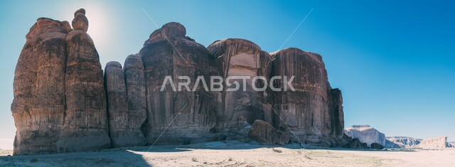 التكوينات والتشكيلات الصخرية الطبيعية في المناطق الصحراوية، التضاريس والقمم والمرتفعات الجبلية في محافظة العلا، المعالم التاريخية الأثرية القديمة، أماكن السياحة وقضاء الوقت الممتع في المملكة العربية السعودية