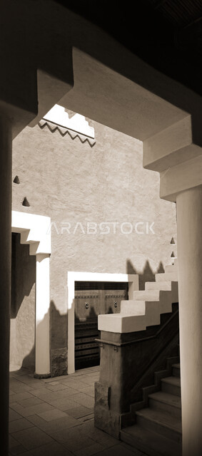 آثار المنشآت الطينية المبنية على الطراز القديم, مناطق السياحة والحضارة السعودية العربية الأصيلة, الاستمتاع بالمزارات السياحية المشهورة, زيارة الأماكن التاريخية الأثرية, مشروع تطوير الدرعيه التاريخي, البجيري قرية التراث في حي الدرعية القديمة في مدينة الرياض