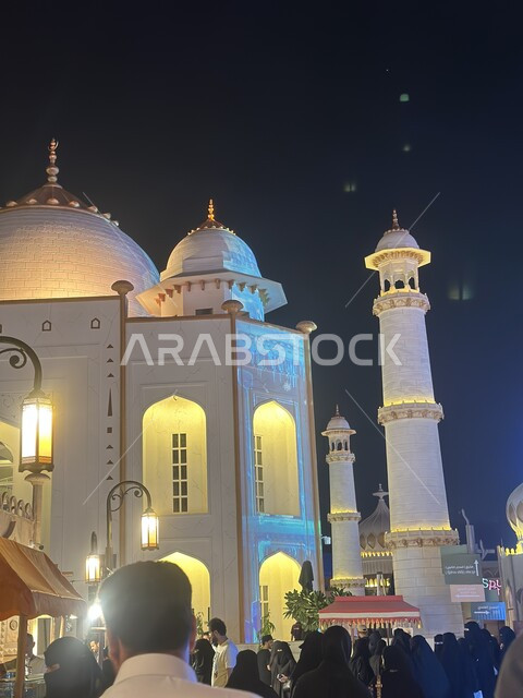 اكتشاف الحضارات والثقافات حول العالم في البوليفارد وورلد في مدينة الرياض, الفن الهندسي المعماري على الطراز الحديث في جناح الهند، مناطق جذب واستقطاب السائحين في المملكة العربية السعودية, مغامرات وأنشطة ترفيهية متنوعة
