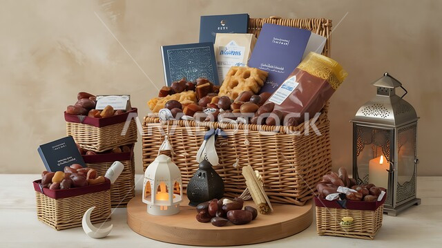 الصناعات والمهن الشعبية التاريخية التقليدية, العمل في مجال الحرف القديمة, صناعة سلات القش في الامارات العربية المتحدة, استخدام سعائف النخيل المجففة في صناعة سلل الخوص، هدايا تذكارية شعبية، ديكورات رمضانية و تمر لاستقبال شهر رمضان المبارك