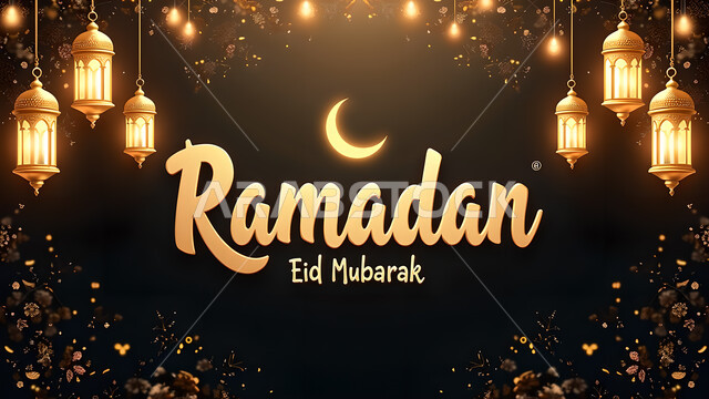 الاحتفال بالمناسبات الدينية الإسلامية, البهجة بقدوم رمضان المبارك, زينة واكسسوارات وديكورات شهر الخير, فوانيس تقليدية معدنية مزخرفة مضيئة, الأجواء الرمضانية الروحانية في المملكة العربية السعودية