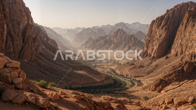 الاستمتاع بالمناظر الطبيعية في المملكة العربية السعودية, التكوينات والتشكيلات الصخرية, التضاريس في القمم والمرتفعات الجبلية, الأماكن والمعالم السياحية المشهورة, مناطق الرحلات وقضاء الوقت الممتع