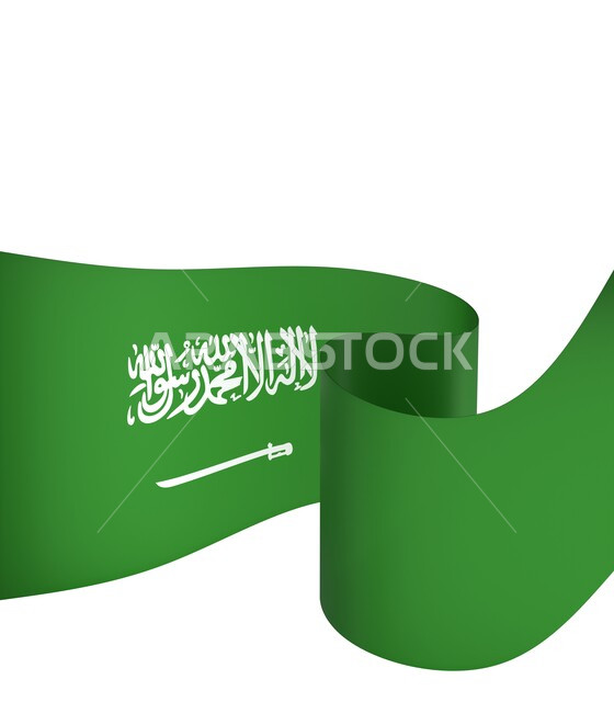 علم المملكة العربية السعودية، الاحتفال بذكرى العيد الوطني السعودي 23 سبتمبر, مفهوم حب الوطن والإنتماء إليه، احتفالات ومناسبات وطنية، يوم العلم 11 مارس، راية التوحيد والإسلام، خلفية بيضاء