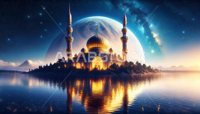 الديكورات والتصاميم الهندسية المعمارية لبناء المساجد في المملكة العربية السعودية، أماكن اسلامية دينية مقدسة، المآذن والقبب على الطراز الإسلامي العصري الحديث، مفهوم العبادة والتقرب إلى الله تعالى 