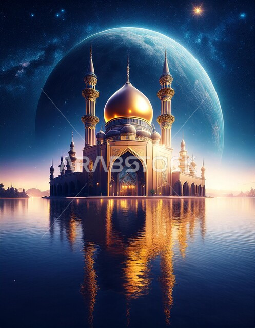 الديكورات والتصاميم الهندسية المعمارية لبناء المساجد في المملكة العربية السعودية، أماكن اسلامية دينية مقدسة، المآذن والقبب على الطراز الإسلامي العصري الحديث، مفهوم العبادة والتقرب إلى الله تعالى 