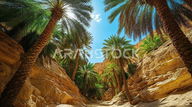  مزارع إنتاج التمور الفاخرة، حقول أشجار النخيل المثمرة في المملكة العربية السعودية، محاصيل ومنتجات وطنية محلية، الأراضي الزراعية و المحميات الطبيعية الخصبة، الاهتمام بالتشجير والزراعة، الرمال الذهبية الناعمة