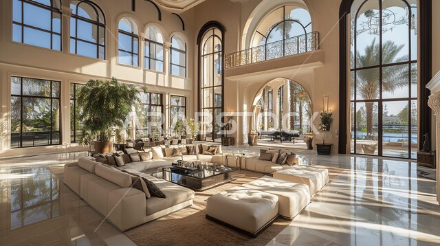 ديكورات عصرية ومبتكرة للشقق والفلل السكنية في المملكة العربية السعودية، أثاث منزلي راقي ومريح, غرفة جلوس فاخرة, الواجهات والنوافذ الزجاجية، غرف معيشه بتصاميم عصرية حديثه, التحف والديكورات الداخليه الأنيقة