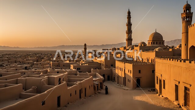 الفن الهندسي المعماري لبناء المساجد في المملكة العربية السعودية, نداء المسلمين لأداء الفرائض والصلوات, مفهوم العبادة والتقرب إلى الله تعالى, تصاميم القبب والمآذن على الطراز الإسلامي