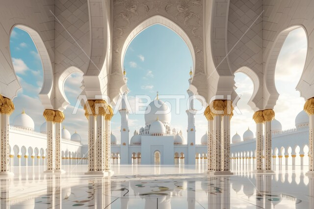 مسجد الشيخ زايد بن سلطان آل نهيان في مدينة أبو ظبي, الفن الهندسي المعماري لبناء المساجد على الطراز الإسلامي, المعالم الدينية الإسلامية في الإمارات العربية المتحدة, نداء المسلمين لأداء الفرائض والصلوات