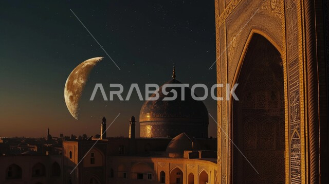 الفن الهندسي المعماري لمسجد في المملكة العربية السعودية, مفهوم العبادة والتقرب إلى الله تعالى, نداء المسلمين لأداء الفرائض والصلوات, التصاميم المميزة لقبب ومآذن المساجد على الطراز الإسلامي